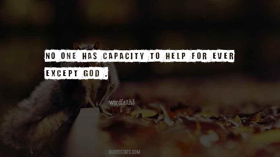No One Will Help You Except Yourself Quotes #1705819