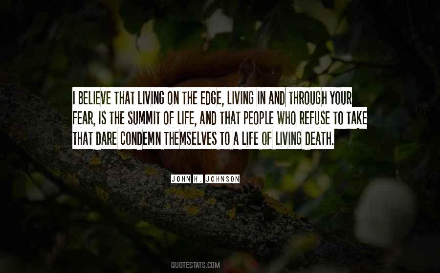 Summit Of Life Quotes #1054218