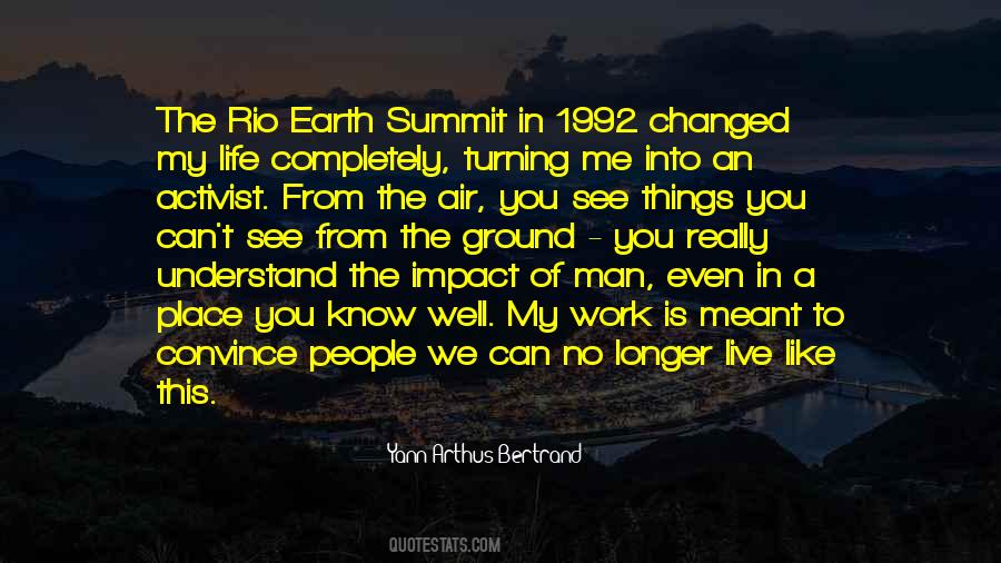 Summit Of Life Quotes #1443367
