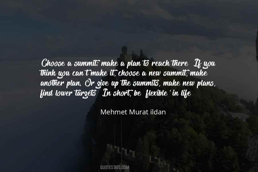 Summit Of Life Quotes #42502