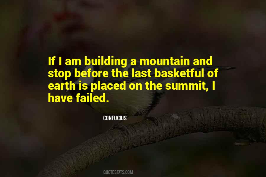 Summit Of Life Quotes #619475