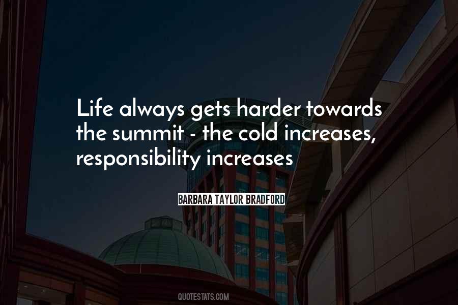 Summit Of Life Quotes #751988