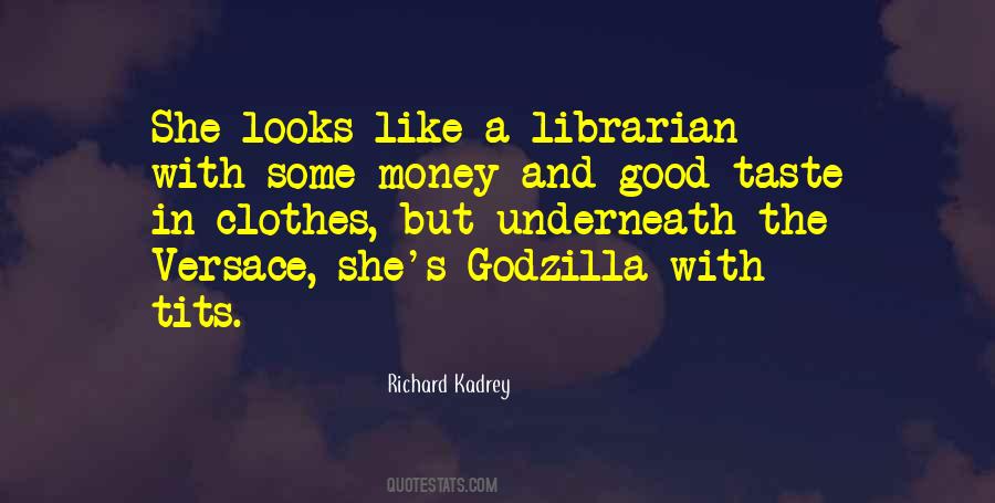 Good Librarian Quotes #341380