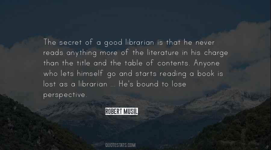 Good Librarian Quotes #876445