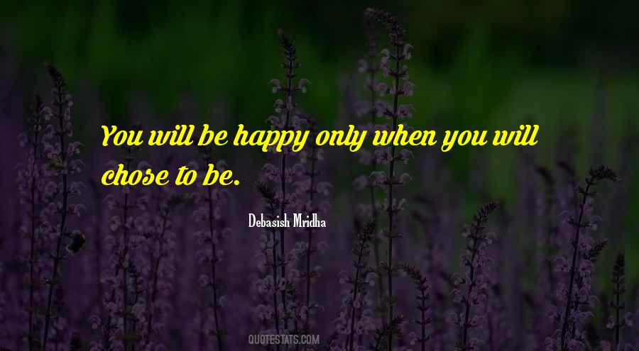 Be Happy Love Quotes #442026