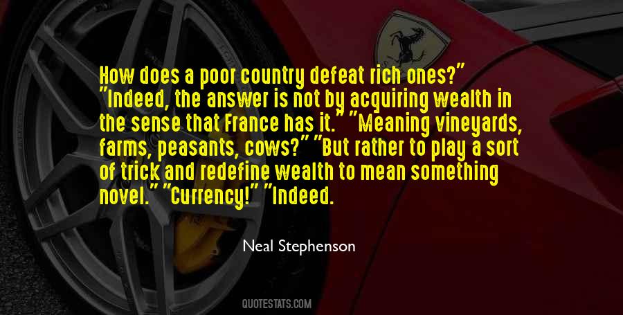 Currency Meaning Quotes #949358