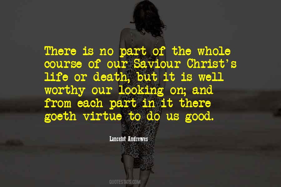 Good Life Death Quotes #10733