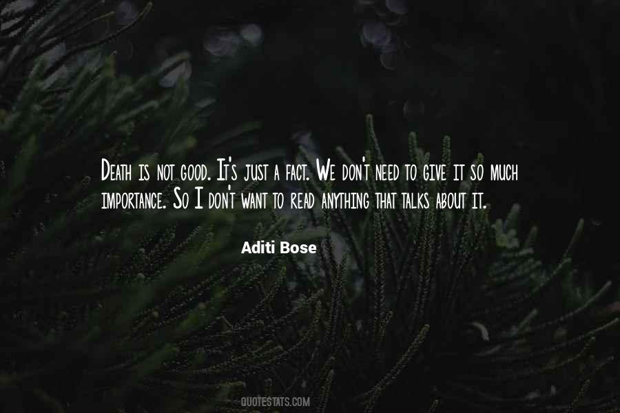 Good Life Death Quotes #232450