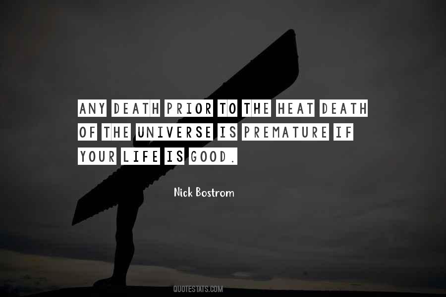 Good Life Death Quotes #263690