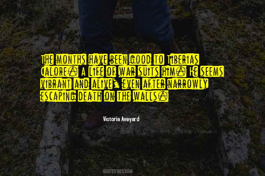 Good Life Death Quotes #265289