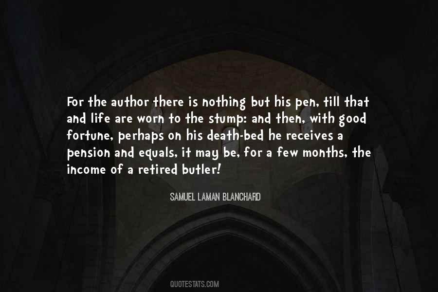 Good Life Death Quotes #38394