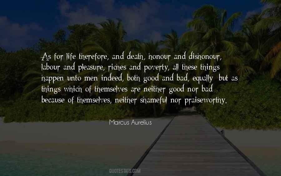 Good Life Death Quotes #386564