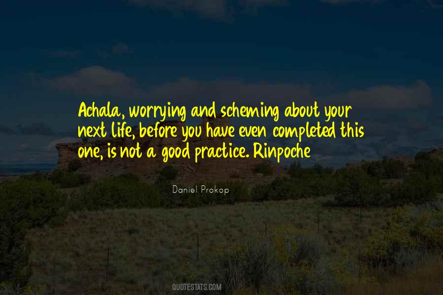 Good Life Death Quotes #400147