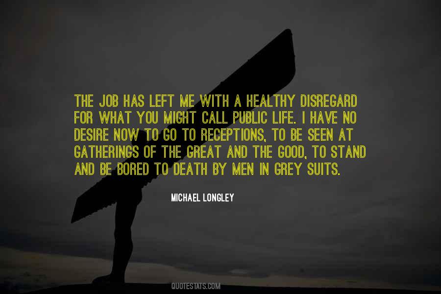 Good Life Death Quotes #440573