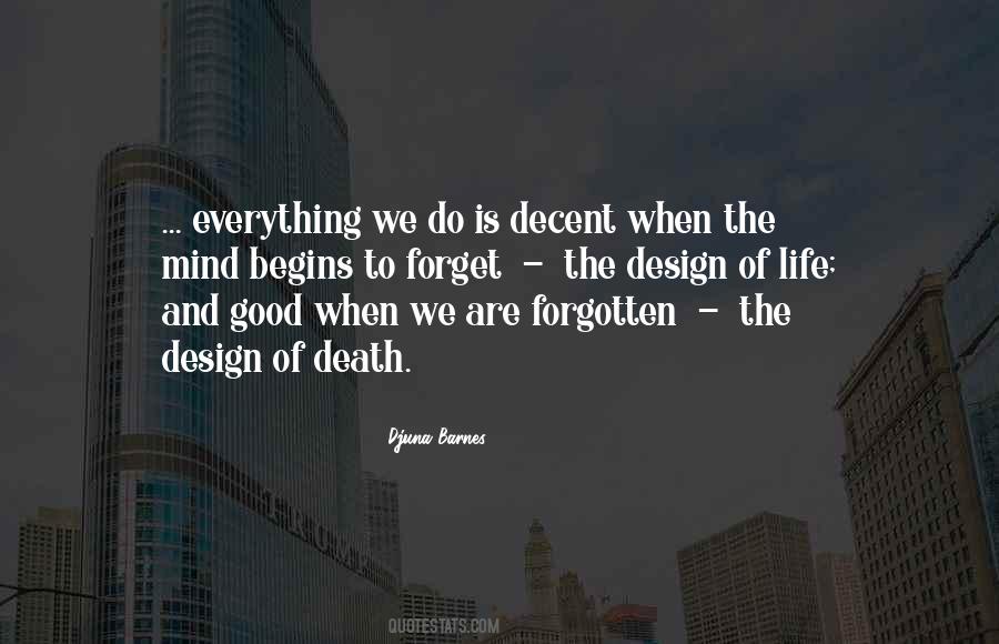 Good Life Death Quotes #472228