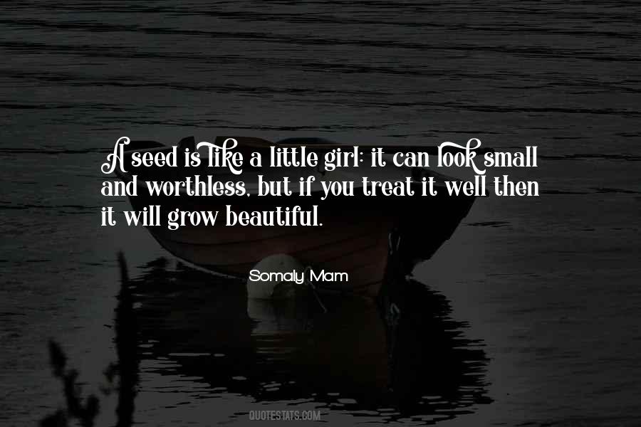 A Girl Is Beautiful Quotes #117738