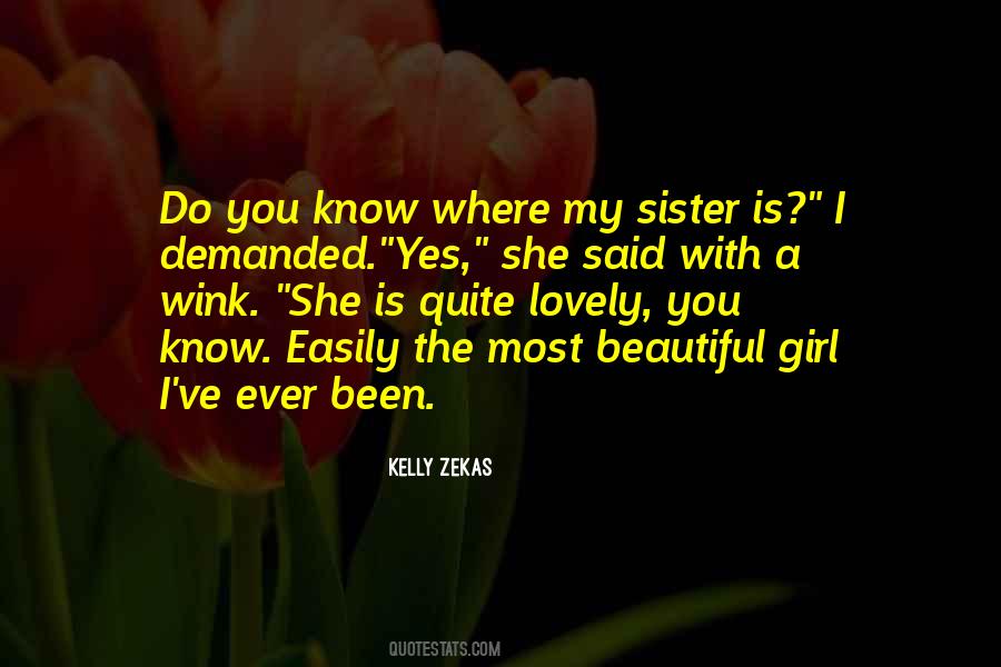 A Girl Is Beautiful Quotes #1327937