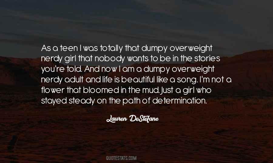 A Girl Is Beautiful Quotes #358414