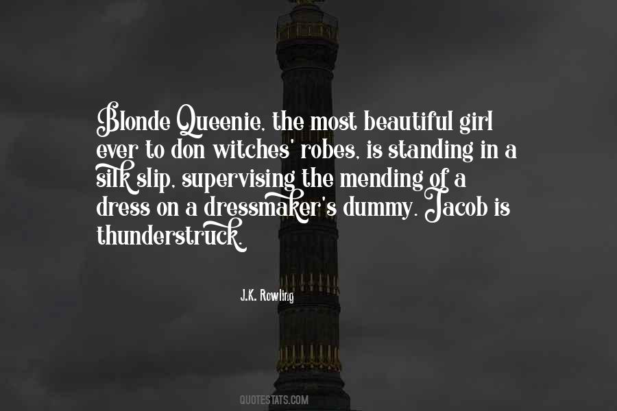 A Girl Is Beautiful Quotes #370752