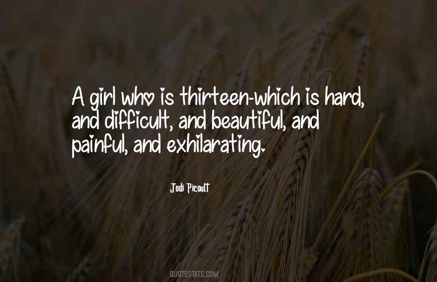 A Girl Is Beautiful Quotes #453722