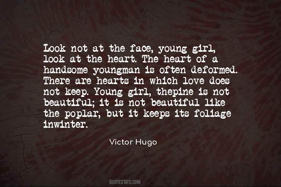 A Girl Is Beautiful Quotes #578252