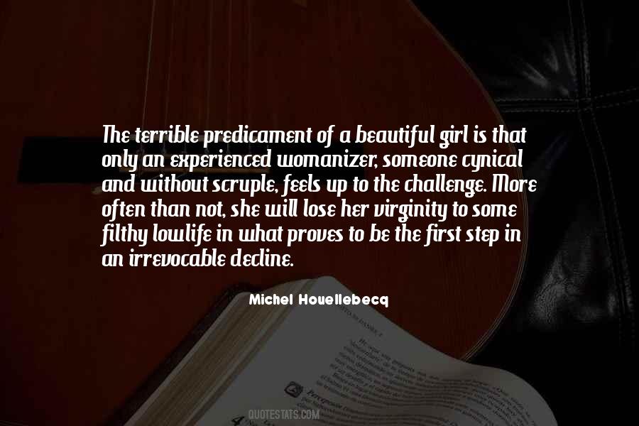 A Girl Is Beautiful Quotes #847438