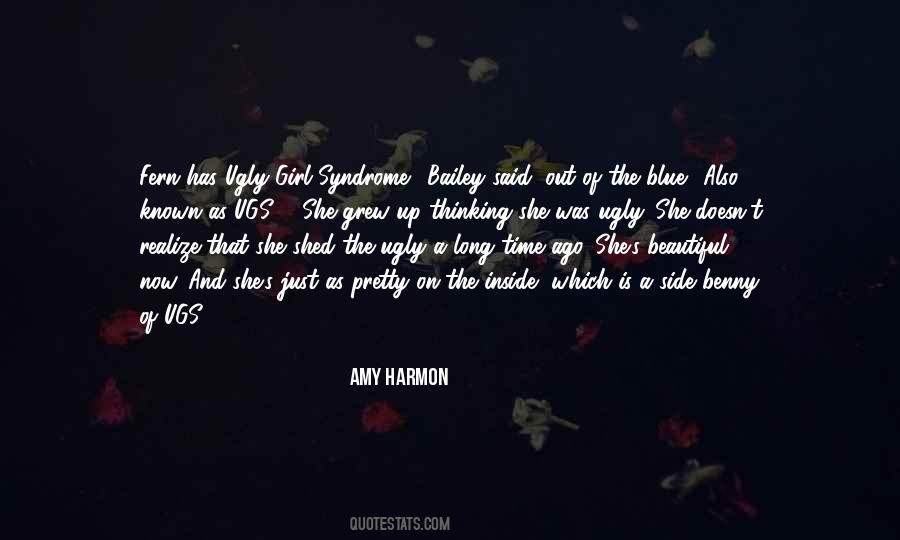 A Girl Is Beautiful Quotes #935950