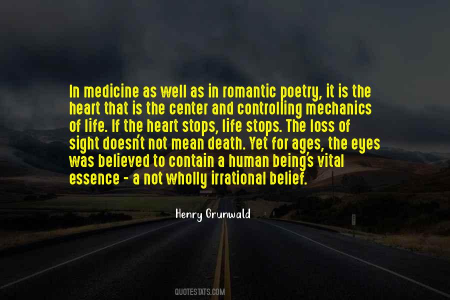 Life And Death Poetry Quotes #1760379