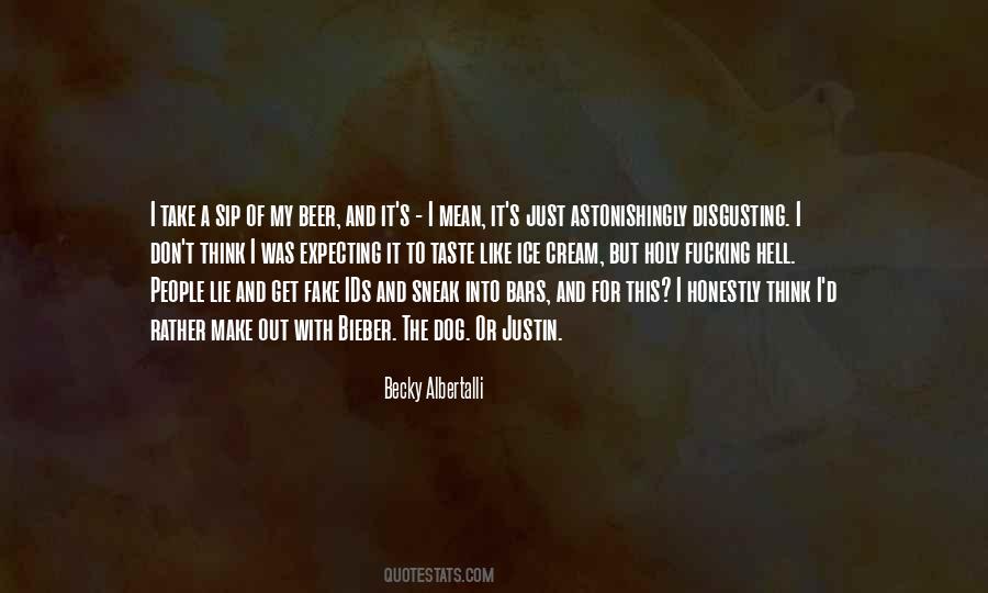 Dog Beer Quotes #789308
