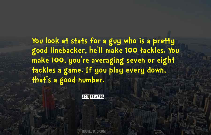 Good Linebacker Quotes #1869655