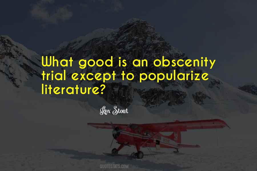 Good Literature Quotes #115957