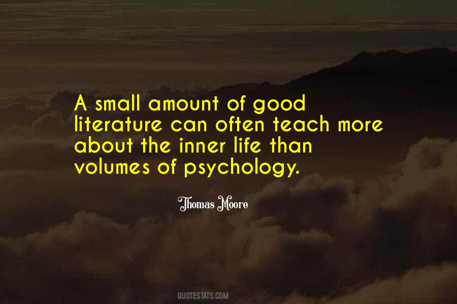 Good Literature Quotes #1404393