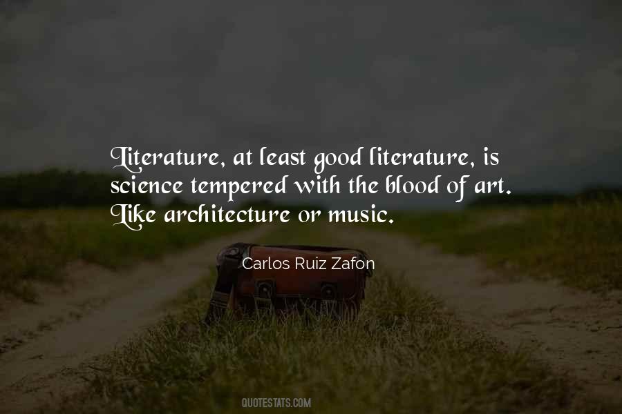 Good Literature Quotes #1502146