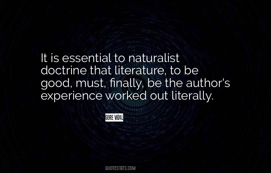 Good Literature Quotes #164586
