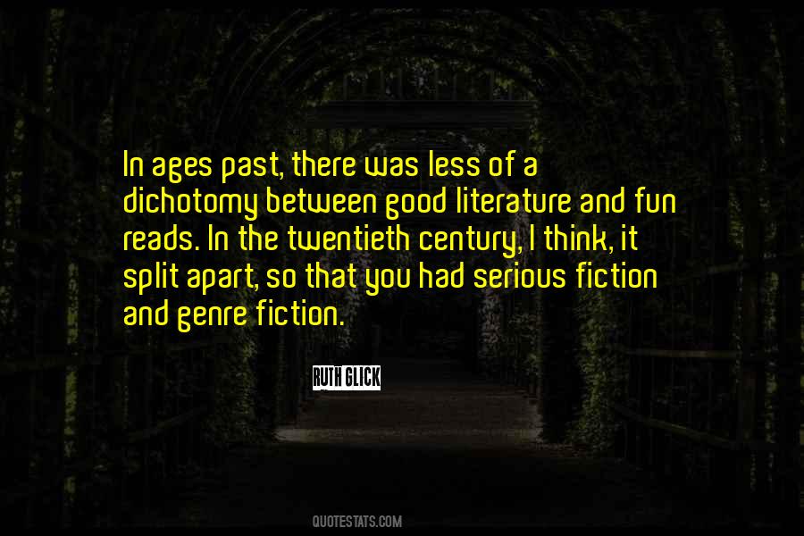 Good Literature Quotes #1680285