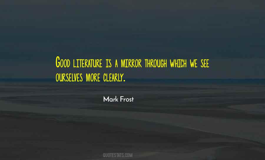 Good Literature Quotes #221683