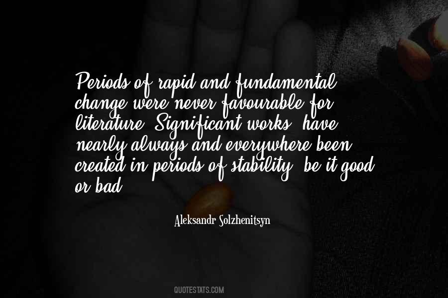Good Literature Quotes #249866