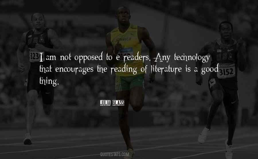 Good Literature Quotes #251624