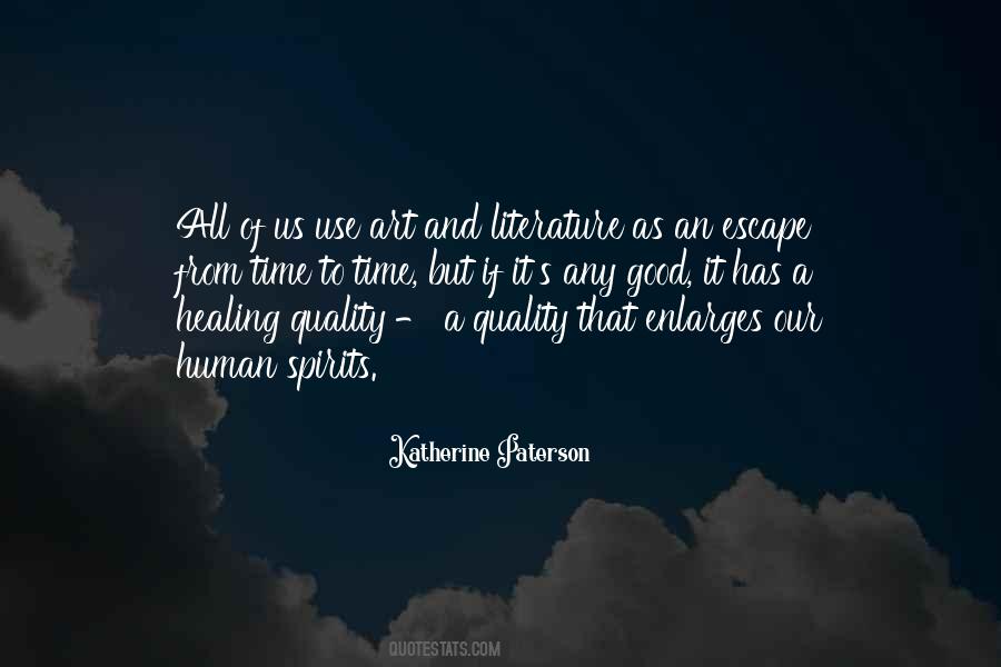 Good Literature Quotes #427890