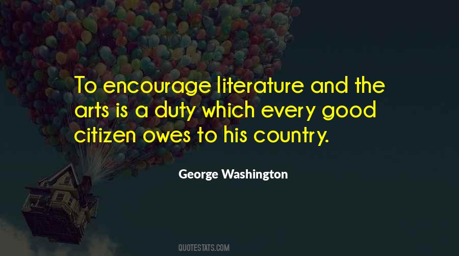 Good Literature Quotes #531881