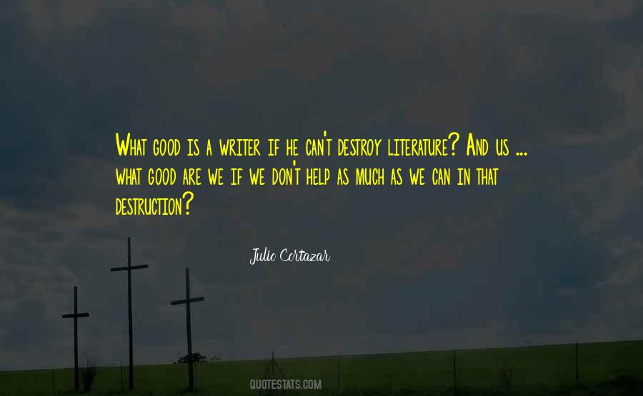 Good Literature Quotes #562027