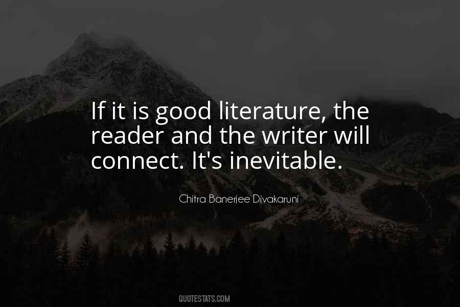 Good Literature Quotes #727506