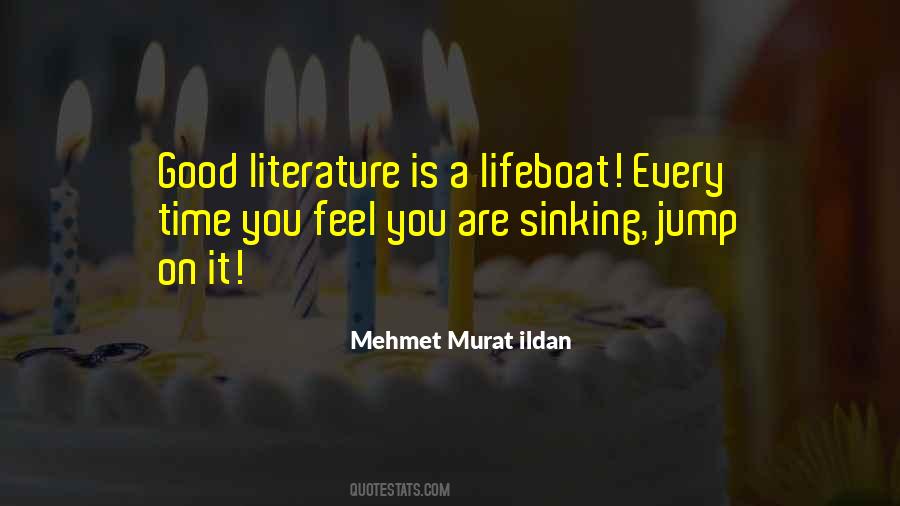 Good Literature Quotes #989949