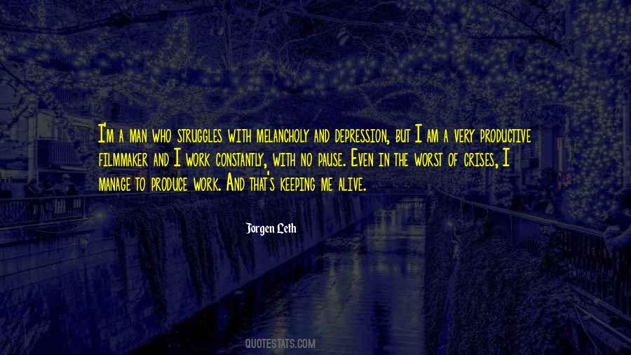 Man Work Quotes #93288