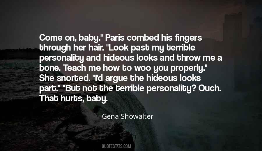 Throw Your Hair Up Quotes #226397
