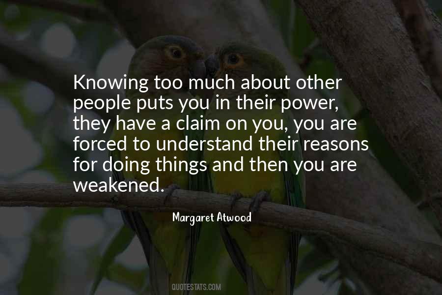 You Doing Too Much Quotes #1183881