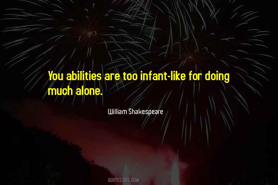 You Doing Too Much Quotes #1386074