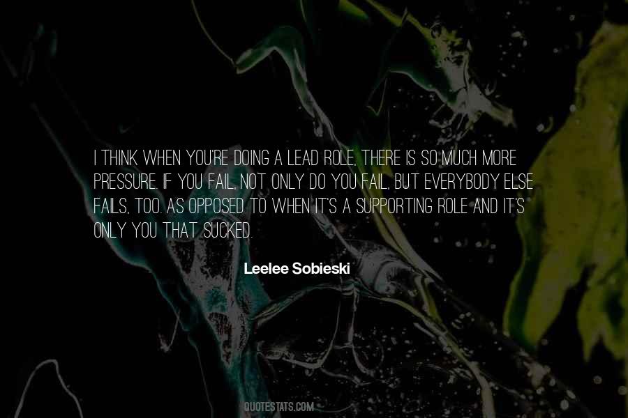 You Doing Too Much Quotes #1587525