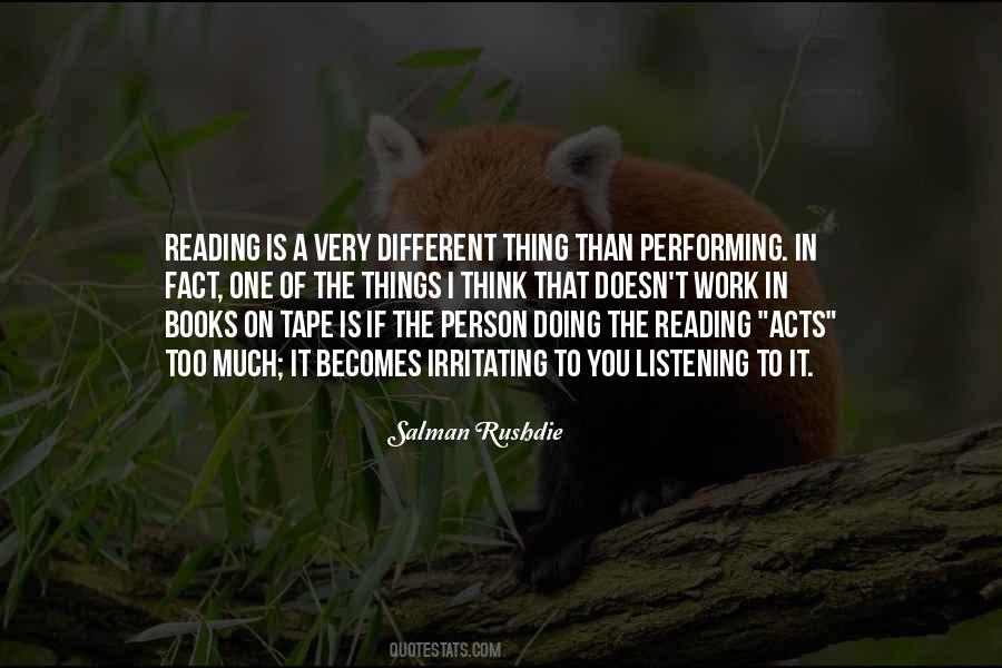 You Doing Too Much Quotes #1624957