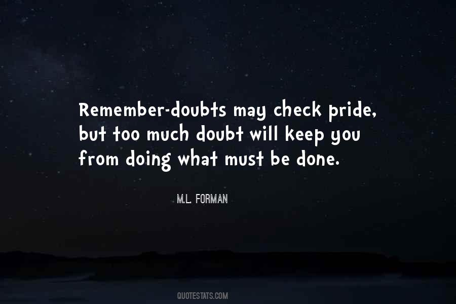 You Doing Too Much Quotes #219477
